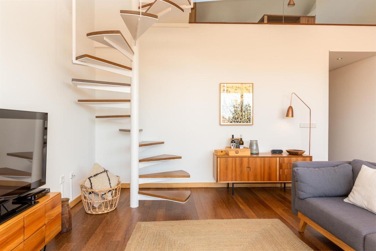 Sunny Loft In Downtown Porto With Private Parking Appartement Buitenkant foto