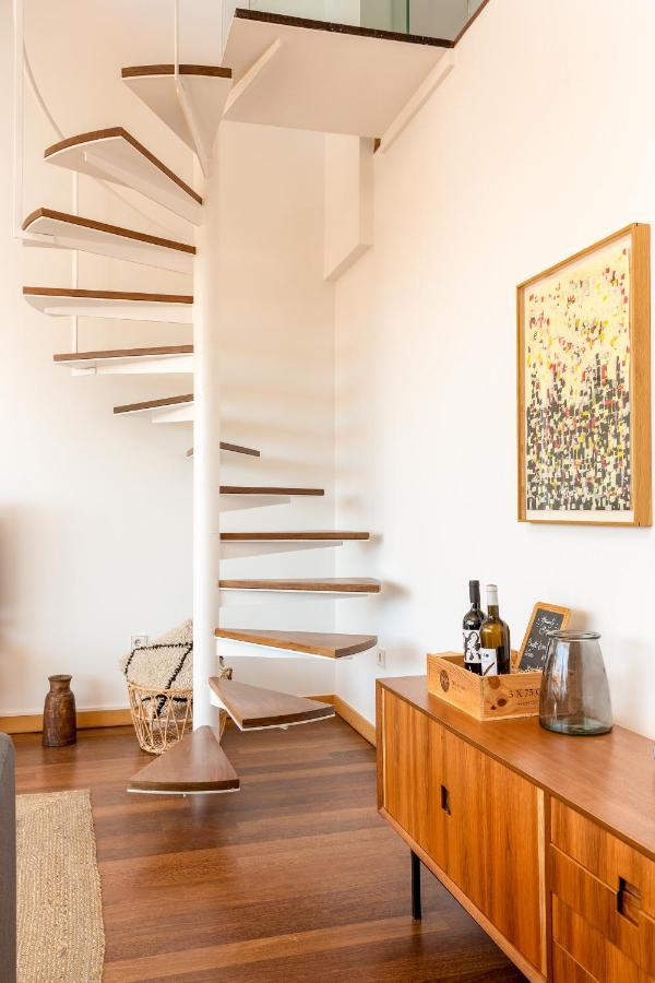 Sunny Loft In Downtown Porto With Private Parking Appartement Buitenkant foto