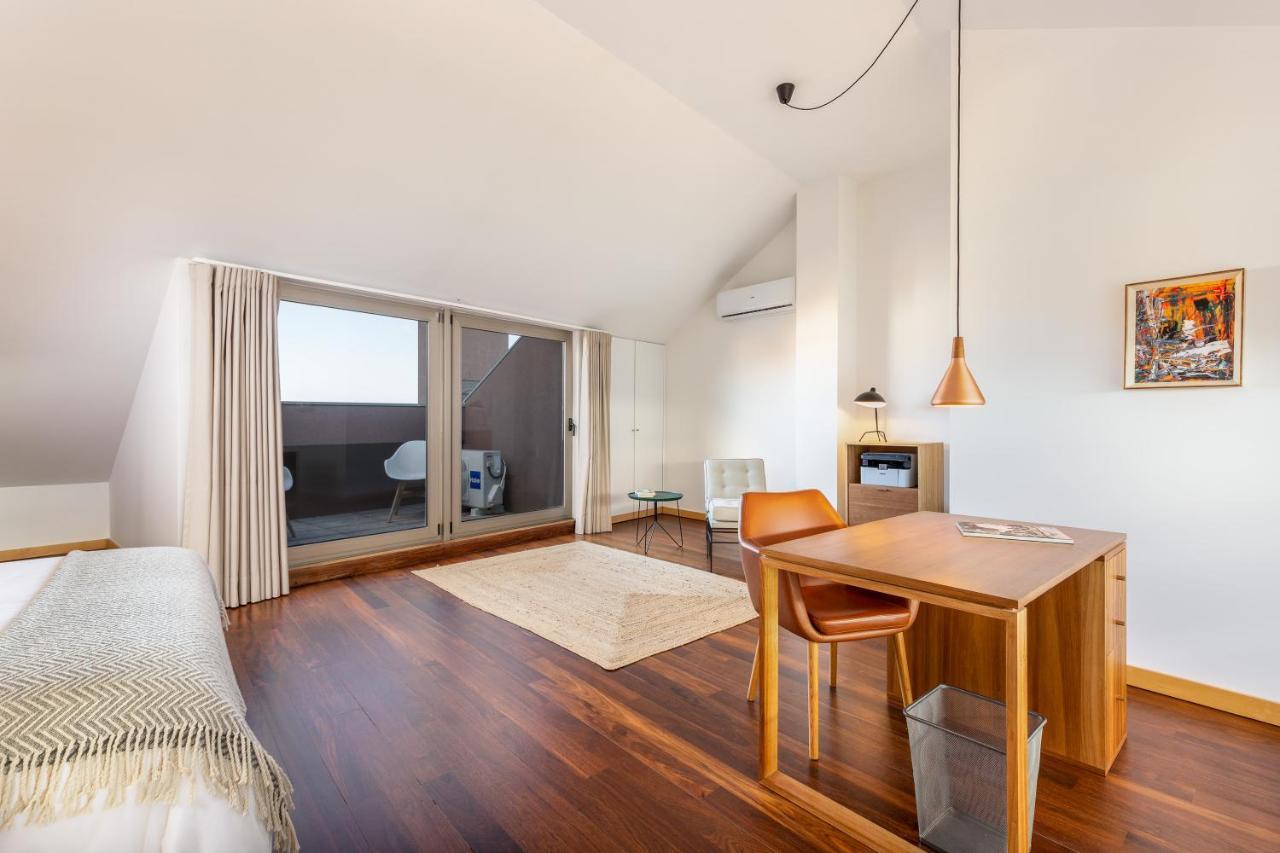 Sunny Loft In Downtown Porto With Private Parking Appartement Buitenkant foto