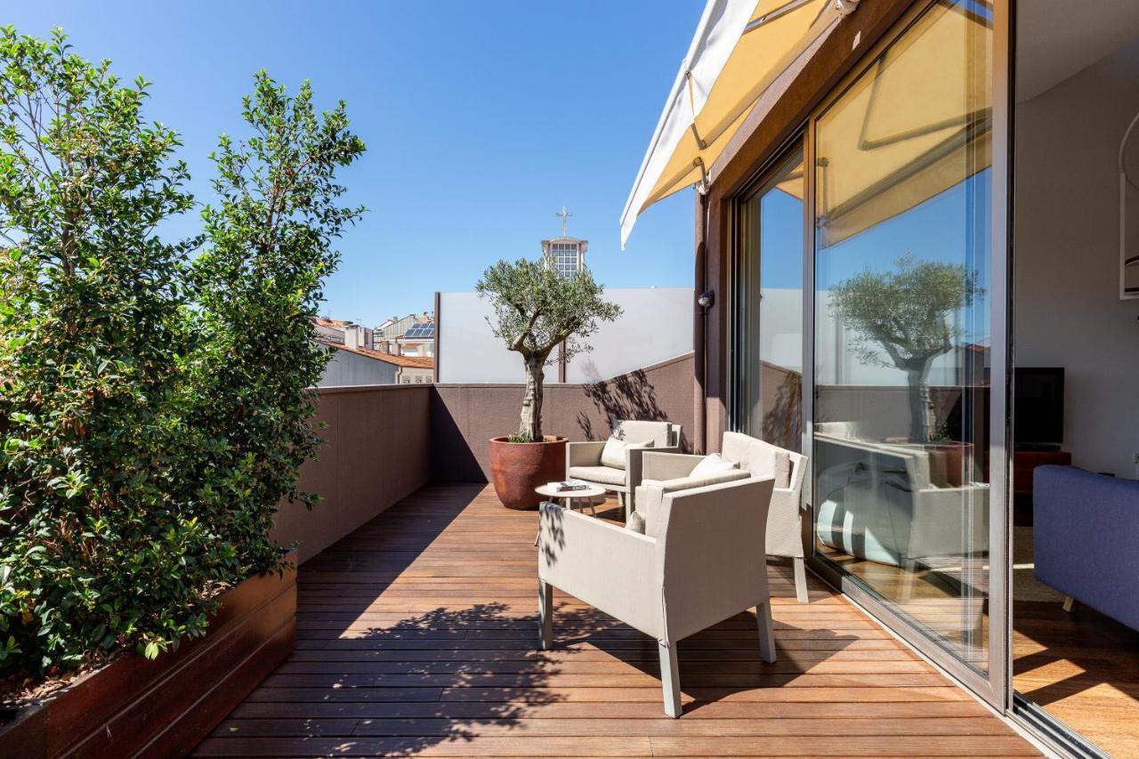 Sunny Loft In Downtown Porto With Private Parking Appartement Buitenkant foto