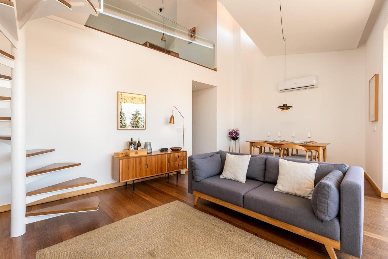Sunny Loft In Downtown Porto With Private Parking Appartement Buitenkant foto