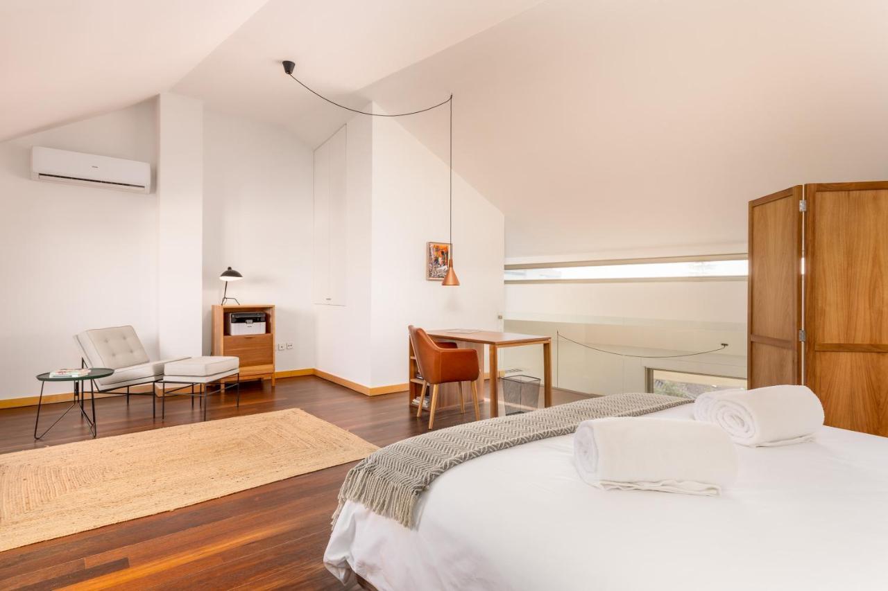 Sunny Loft In Downtown Porto With Private Parking Appartement Buitenkant foto