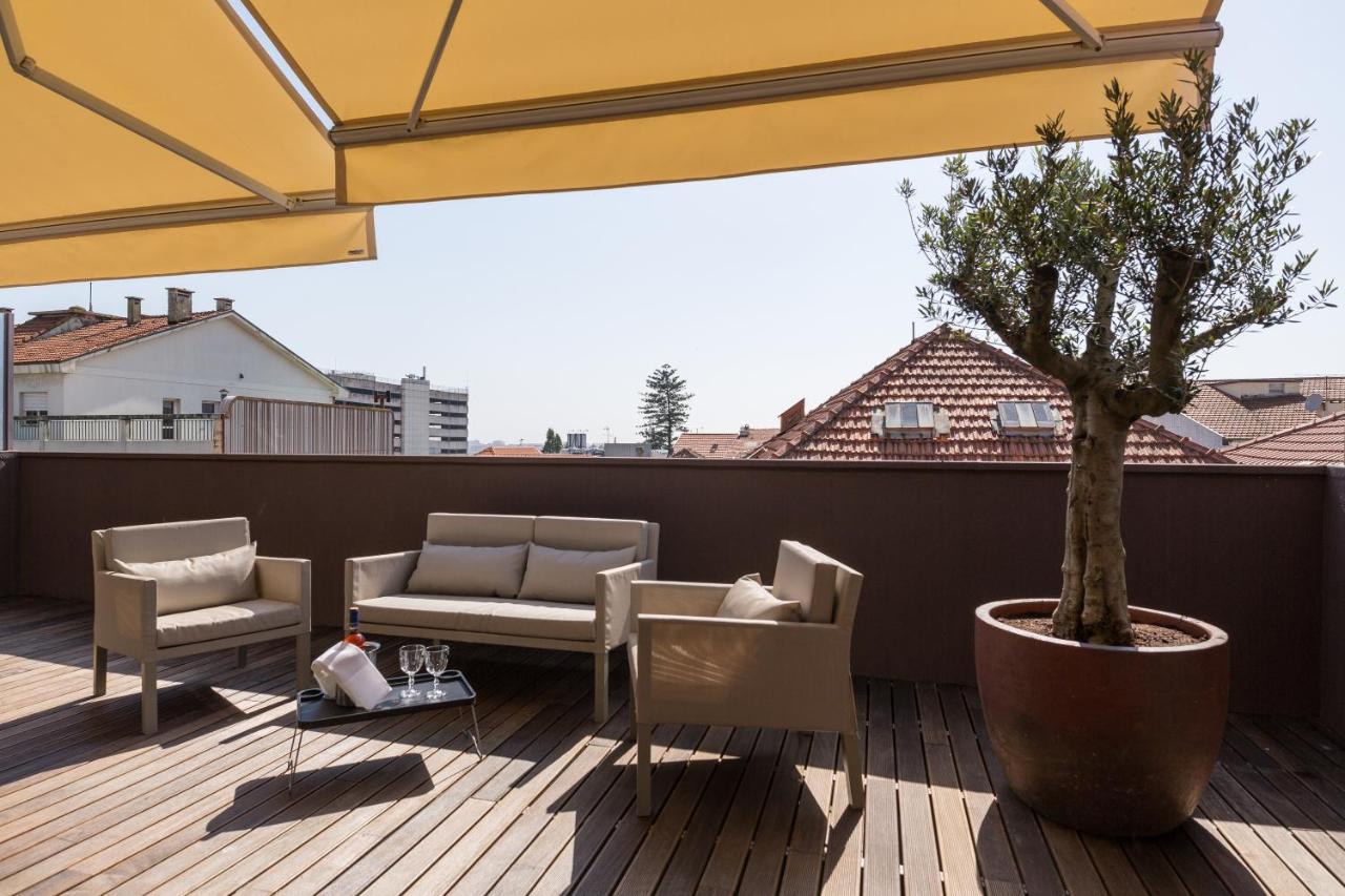Sunny Loft In Downtown Porto With Private Parking Appartement Buitenkant foto